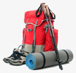 Hiking Backpack - Hiking Equipment Png, Transparent Png, Free Download