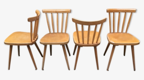 Lot Of 8 Chair Baumann Style - Windsor Chair, HD Png Download, Free Download