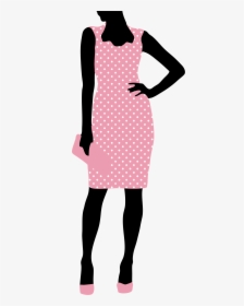 Transparent Skirt Clipart - Woman In Dress Vector Png, Png Download, Free Download