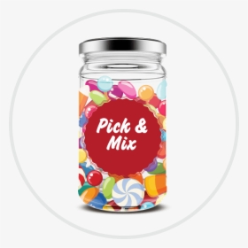 Sweets In Jar Png, Transparent Png, Free Download