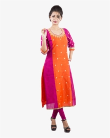 Chanderi Kurti Png Background - Kurti Png, Transparent Png, Free Download