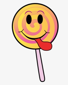 Lollipop With A Face, HD Png Download, Free Download