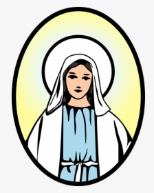 Virgin Mary, Catholic, Church, Religion, Myriam, HD Png Download, Free Download