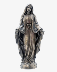 Lady Of Grace Statue - Statue, HD Png Download, Free Download