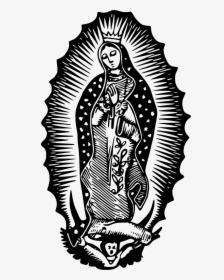 Virgen De Guadalupe Svg, HD Png Download, Free Download