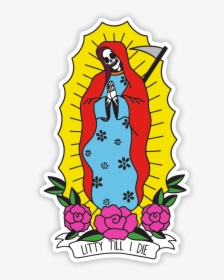 Mother Mary Sticker Clipart , Png Download - Illustration, Transparent Png, Free Download