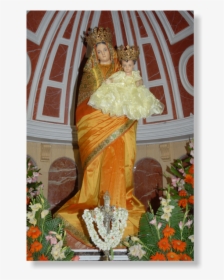 Pieta Drawing Statue Mother Mary - Shivaji Nagar St Mary's Basilica, HD Png Download, Free Download