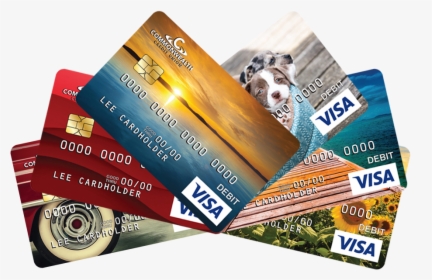 Credit Card Png - All Credit & Debit Card Accepted Here, Transparent Png, Free Download