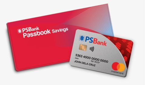Ps Bank Atm Card, HD Png Download, Free Download