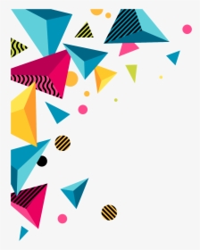 Transparent Geometric Border Png - Abstract Design Png, Png Download, Free Download