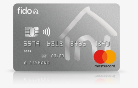 Fido Mastercard Image - Fido Credit Card, HD Png Download, Free Download