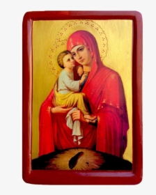 Virgin And Child Painting Christian Art, HD Png Download, Free Download