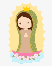 Virgencita De Guadalupe En Caricatura, HD Png Download, Free Download
