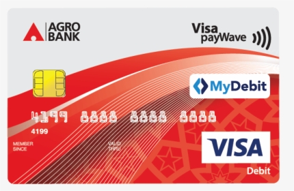 Agro Bank Debit Card, HD Png Download, Free Download