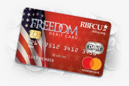 Featuredcontent Freedomcard W Change - Randolph-brooks Federal Credit Union, HD Png Download, Free Download