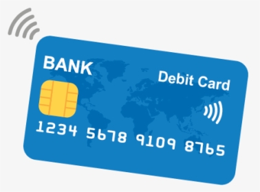 Contactless Cards Contactless Debit Card Hd Png Download Kindpng