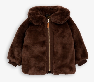 Fur Coat Png Image Free Download - Mini Rodini Faux Fur Jacket, Transparent Png, Free Download