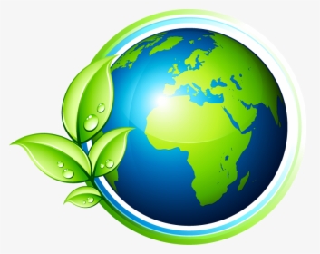 Globe Images Png - Green Earth, Transparent Png, Free Download