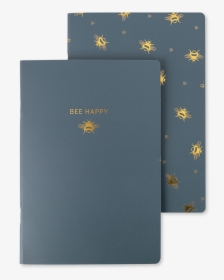 Set Of Two A5 Notebooks - Bee Notebooks, HD Png Download, Free Download