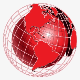 News Transparent Globe - Red Globe News, HD Png Download, Free Download