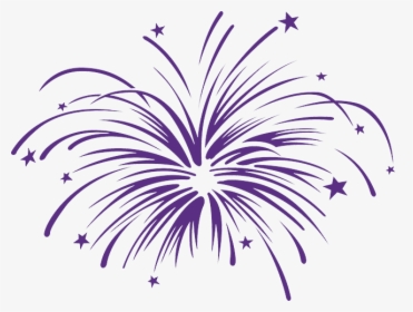 Diwali Crackers Png Download - Black And White Firework Clipart, Transparent Png, Free Download