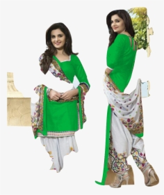 Designer Salwar Suit Hd Png, Transparent Png, Free Download