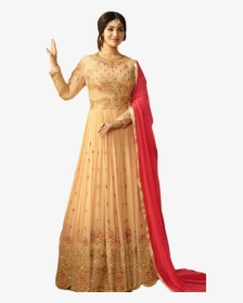 Anarkali Flipkart Gown, HD Png Download, Free Download