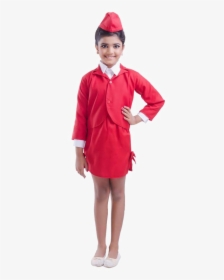 Air Hostess Free Png Image - Costume Hat, Transparent Png, Free Download