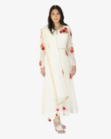 White Salwar Suit Png, Transparent Png, Free Download