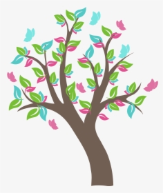 Blooming Tree Yoga Llc - Logo Tree Yoga Png, Transparent Png, Free Download