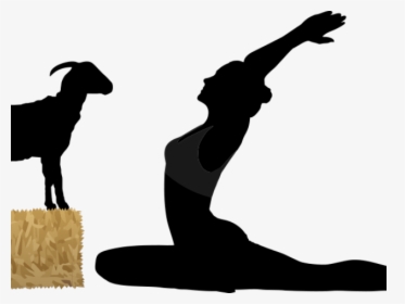 Goat Silhouette, HD Png Download, Free Download