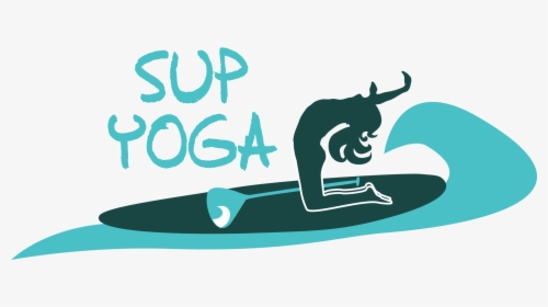 Noosa Stand Up Paddle"s Highly Trained Instructors - Sup Yoga Clip Art, HD Png Download, Free Download