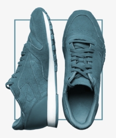 Blue-shoes - Sneakers, HD Png Download, Free Download