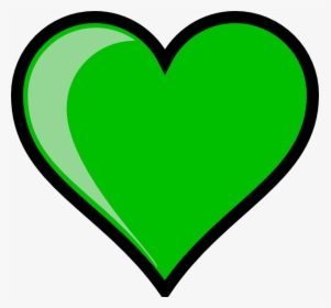 Heart Clip Art Green, HD Png Download, Free Download