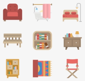 Furnitures - Couch, HD Png Download, Free Download