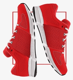 Red-shoes - Running Shoe, HD Png Download, Free Download