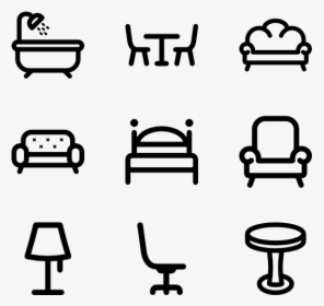 Furnitures - Furnitures Icon, HD Png Download, Free Download