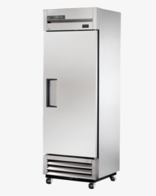 Stainless Steel True T 19fz Hc Upright Single Solid - Commercial Freezer Single Door, HD Png Download, Free Download