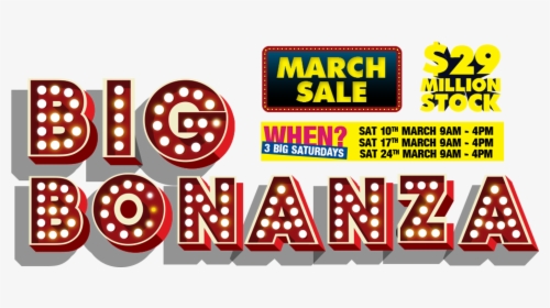 Big Bonanza Big Bonanza - Circle, HD Png Download, Free Download