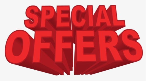 Special Offer Label Transparent Png - Special Offer Text Design, Png Download, Free Download
