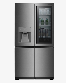 4 Door French Door Refrigerator, HD Png Download, Free Download