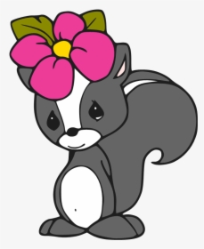 Free Svg Files - Animals And Flowers Clip Art, HD Png Download, Free Download