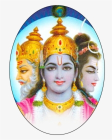Bramha Vishnu Mahesh, Represents Trinity Of - Happy Maha Shivaratri 2019, HD Png Download, Free Download