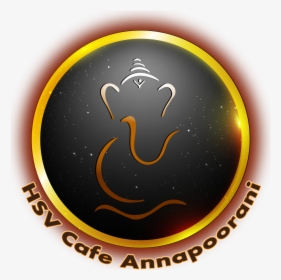Cafe Annapoorani Logo 01 - Circle, HD Png Download, Free Download