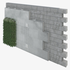 Facade Cement Board Detail, HD Png Download, Free Download