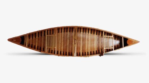 Wood Boat Top View, HD Png Download, Free Download