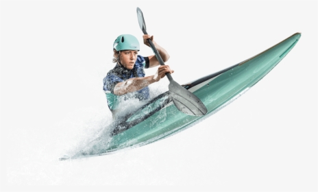 Whitewater Kayaking, HD Png Download, Free Download