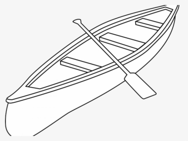 Canoe Drawing, HD Png Download, Free Download