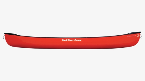 Mad River Canoe Explorer 14 Tt"  Class="lazy - Canoe From The Side, HD Png Download, Free Download
