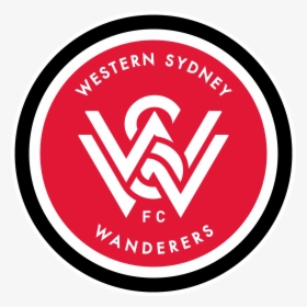 Western Sydney Wanderers Fc Logo Png - Western Sydney Wanderers Logo, Transparent Png, Free Download